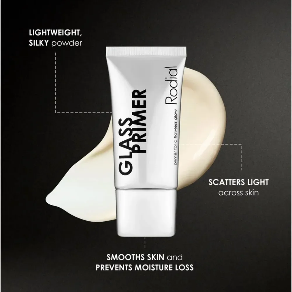 NIB Rodial Glass Skin Primer, Illuminating & Hydrating